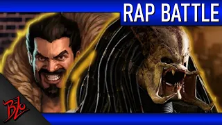 Kraven the Hunter Vs Predator - A Rap Battle by B-Lo