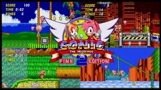 Sonic The Hedgehog 2 Pink Edition-Playthrough