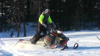 Ski-Doo Summit 800 146 Wheelie