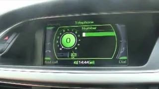 How to pair mobile phone via Bluetooth in Audi A4/A5/A6