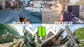 Modern Warfare 2 vs MW2019 - Attention to Detail Comparison