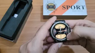 Smartwatch K56 Pro (Aka Zeblaze VIBE 7 ) unboxing and quick menu view