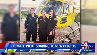 First Female Rescue Pilot of Utah Department of Public Safety