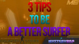 3 Tips To Surf Better (CS:GO, Garry's Mod, TF2)