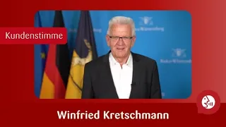 Feedback Winfried Kretschmann