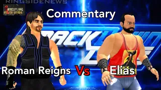 Roman Reigns Vs Elias,WWE Smack Down Live, May 21,2019, Highlights, WR3D