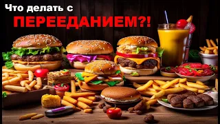 Что делать с перееданием?! Запись вебинара.