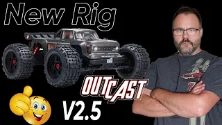 New Arrma 4s Outcast V2.5 "REVISED" first look