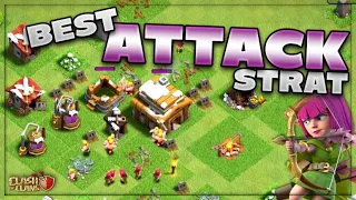 BARCH, THE BEST ATTACK STRATEGY AT TH2!  TH2 Let's Play