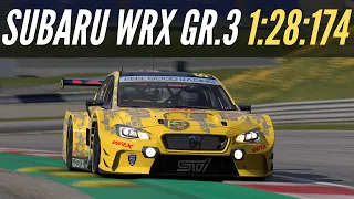 Gran Turismo 7: Daily Race Red Bull Ring | Subaru WRX Gr. 3 Hotlap [4K]