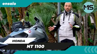 Motorcycle Sports - Ensaios - Honda NT 1100