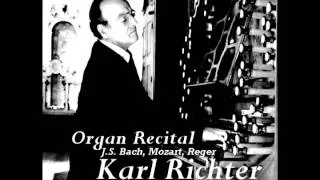 Karl Richter - Fantasia & Fugue In G Minor - BWV 542