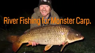 River Severn Fishing for Monster Carp 2020 (Unexpected )