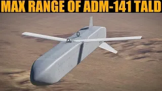 Max Range Of ADM-141 TALD Tested | DCS WORLD