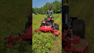 Lawn Mower Has POWER!