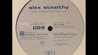 Alex Stealthy - Something Is Wrong (Original Mix) [HQ]