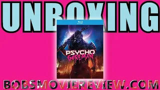 PG: Psycho Goreman Blu Ray Unboxing