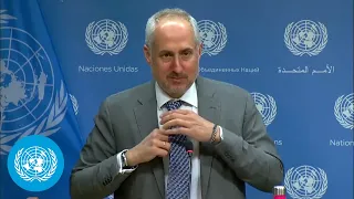 Ukraine, Our Common Agenda, Libya & other topics - Daily Press Briefing (22 March 2022)