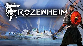 Frozenheim | Fresh Look at this Viking Colony Builder and Strategy Game