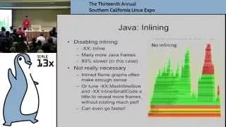 [SCaLE 13x] Brendan Gregg | Linux Profiling at Netflix