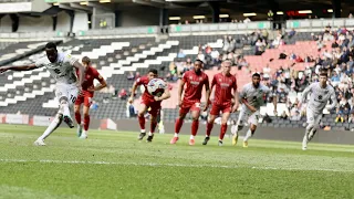 HIGHLIGHTS: MK Dons 2-2 Cheltenham Town