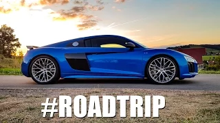 Audi R8 V10 Plus - Germany ROADTRIP (60FPS)