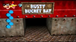 Banjo-Kazooie N64 Part 09 - Rusty Bucket Bay!