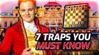 Win FAST with 1.e4 | Vienna Game + Vienna Gambit