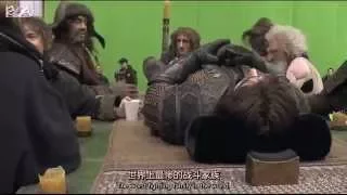 Hobbit. Pogrzeb synów Durina (Durin's sons funeral. B5A Extended Edition/Behind the Scenes)