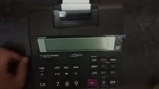 Como Trocar o Rolete de Tinta da Calculadora Casio HR-150RC