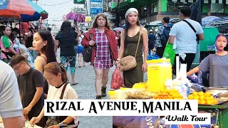 Walking Tour: The Busiest Sidewalk In Manila: Avenida Rizal.