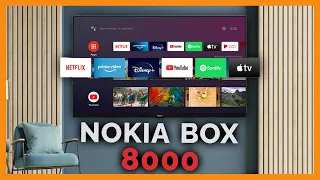 Test Nokia Box 8000 - Meilleure qu'une Xiaomi Mi Box S ? - Android TV 4K