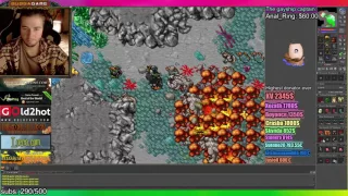 [Tibia] warzone 3 luck