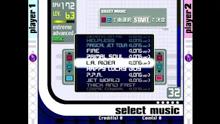 [GUITARFREAKS 5thMIX]  L.A. RIDER   (LONG ver.)AutoPlay [All chart]