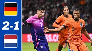 Germany vs Netherlands [2-1] | All Goals & Extended Highlights | International Friendlies 2024