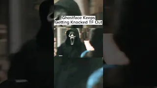 slumberrrr #Ghostface #scream6 #jennaortega #horror #reaction