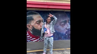 six nine tekash 69 Put Some Respect For Nipsey Hussle!