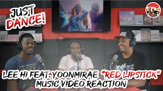 Lee Hi feat. Yoonmirae "Red Lipstick" Music Video Reaction