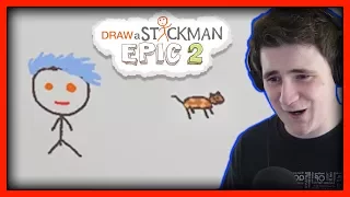 KRESLÍM SI PŘÍBĚH!! (Draw a Stickman EPIC 2)