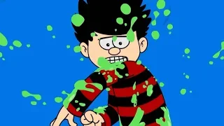 Dennis Can't Keep Clean! | Dennis the Menace and Gnasher | Full Episodes | S4 E26-28 | Beano