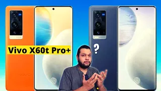 Vivo X60t Pro+ Launched! Official Specifications | Price And India Launch Date | Tech Club