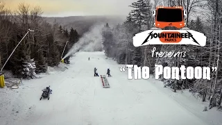 Mountaineer Terrain Parks Presents: The Pontoon - Behind the Scenes Park Build
