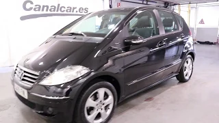 Mercedes A180 cdi diesel año 2007 (102352)