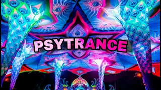 Psytrance Mix 2020  | Skrimine |