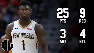 Zion Williamson Highlights | Nets vs. Pelicans | 19th Oct 2022
