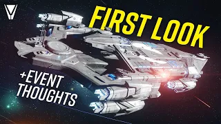 MASSIVE Capital Ship Tour and Event Thoughts