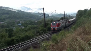 Поезда на перегонки : Дончаки в горах Кавказа