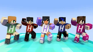 MONSTER SCHOOL : GANGNAM STYLE HEEKO APHMAU AND FRIENDS - MINECRAFT ANIMATION