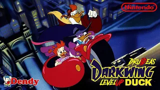 DARKWING DUCK | ЧЕРНЫЙ ПЛАЩ | DruIDeas | LEVEL UP | NES | DENDY