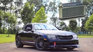 Chrysler Crossfire Build | Oil Cooler Installation
